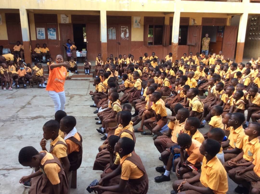 Christian NGO for Children and Youth in Ghana