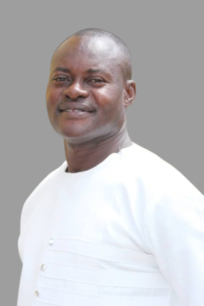 The picture of Pastor Theophilus Kwatiah