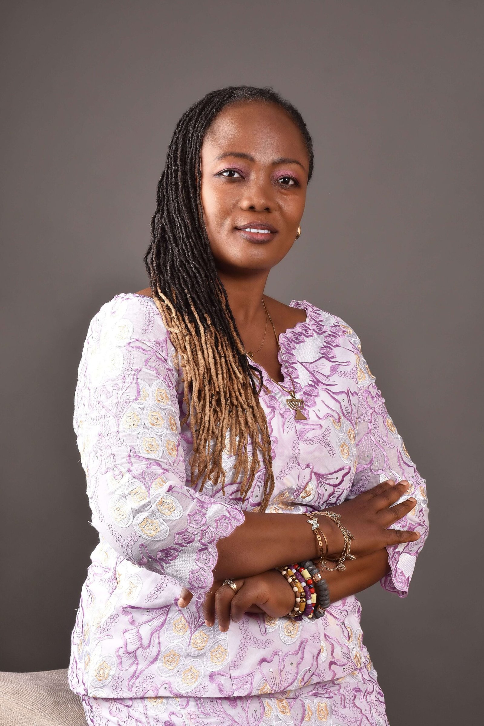 The picture of Rev. Dorcas Djormi Kwatiah